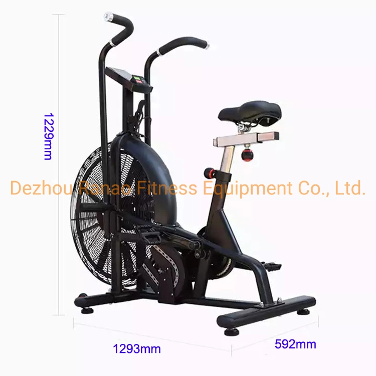 New Model Commercial Fitness Equipment Wind Bike Exercise Resistance Traning Air Bike