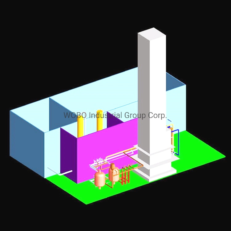 Cryogenic Air separation Unit Oxygen Nitrogen Gas Plant for Sale