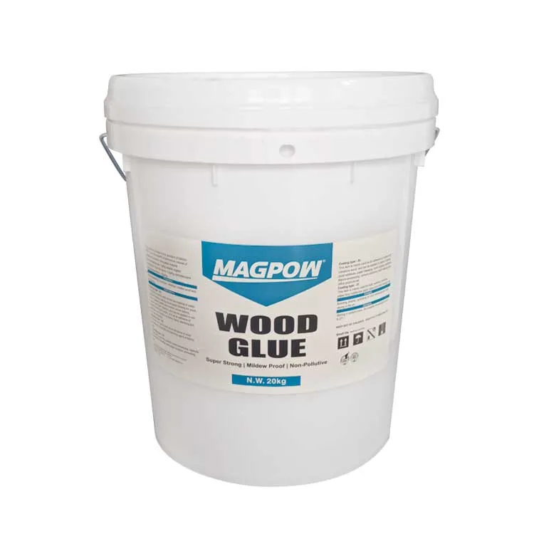 Mpf Magpow113 20kg/barril Titebond Alta Viscosidade de cor branca PVA Cola de madeira para papelão, armário, mobiliário e Woodcraft