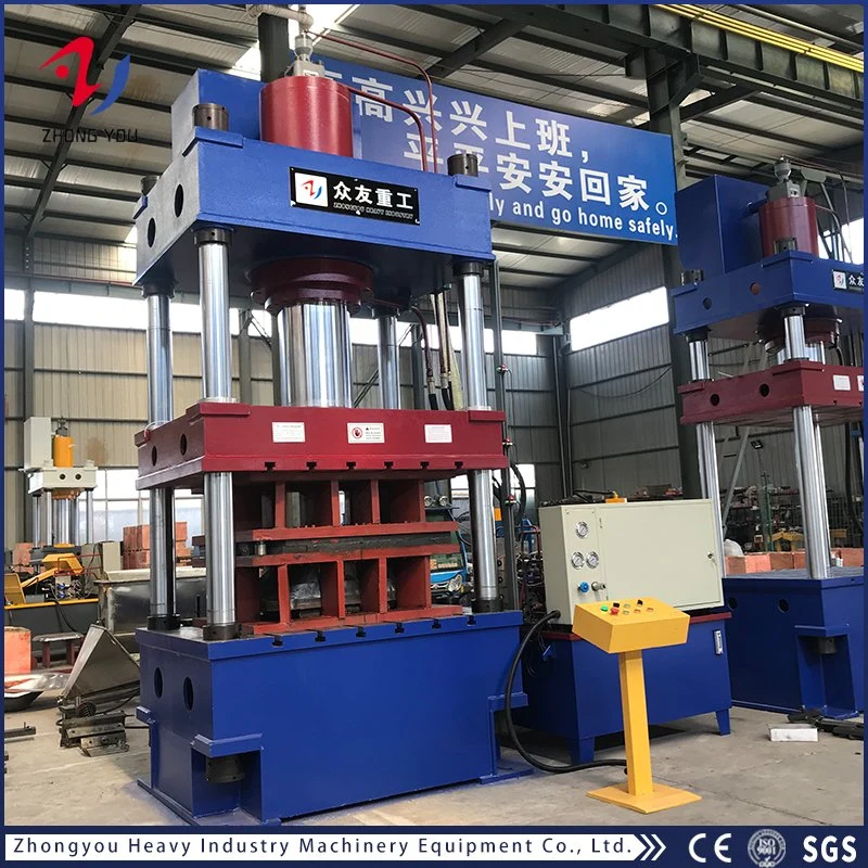 New Zyzg by Ship/by Container Powder Metallurgy Press Hydraulic Machine with ISO9001