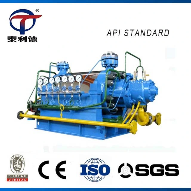 API610 Bb4 Horizontal Centrifugal Multistage Feed Boiler Hot Water Pump