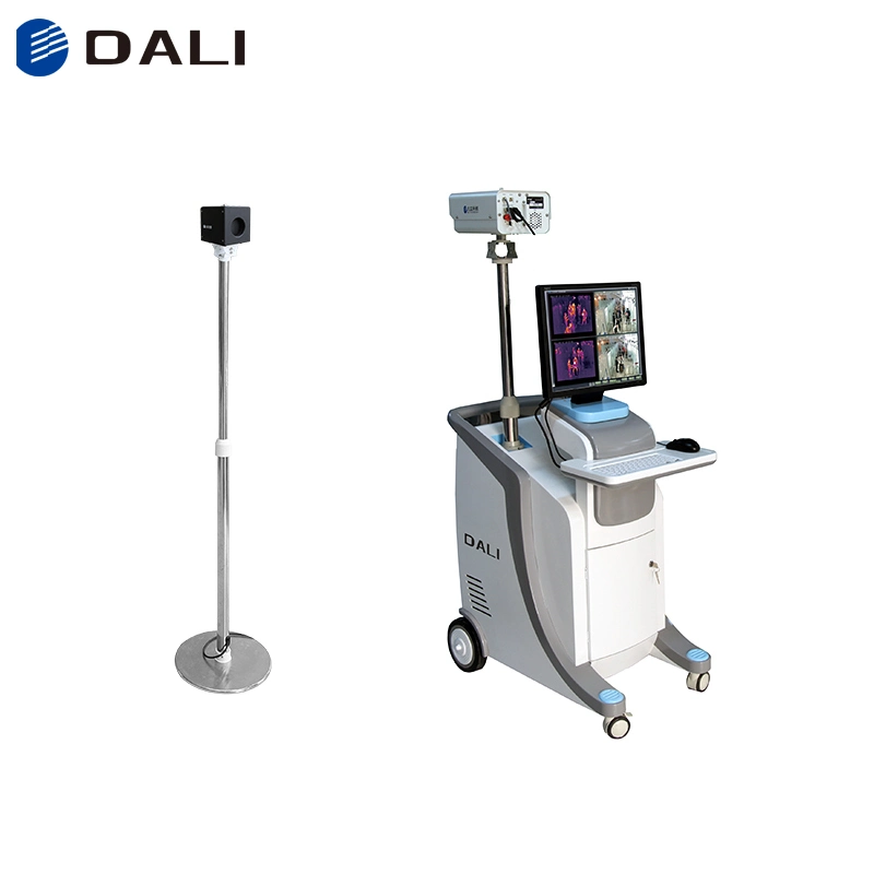 Dali compacto y práctico de la temperatura de la fiebre del cuerpo asequible Imagen térmica