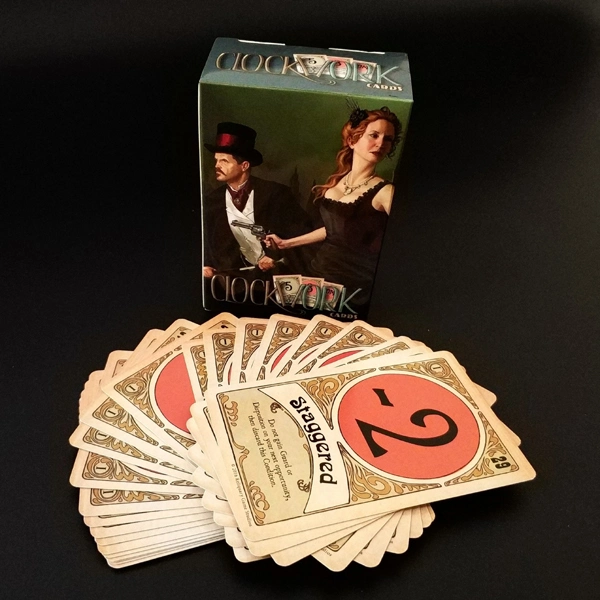 Jeu de cartes personnalisées pour le divertissement et de jouer