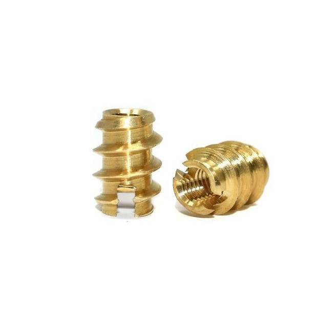 Brass Nut, Flare Nut with Copper Tube Pipe