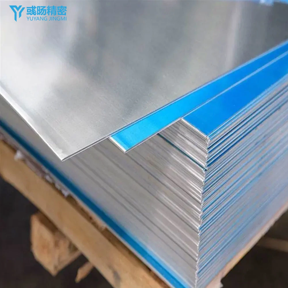 Hot Sale 6061 6063 Aluminum Plate Durable Corrosion Resistance Suitable for Building Finishes Raw Materials