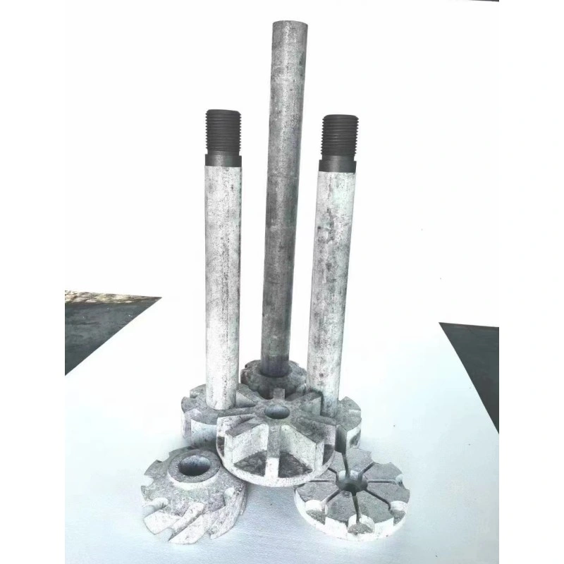 Customized Oxidation Resistant Graphite Rotor for Degassing of Aluminum Castings