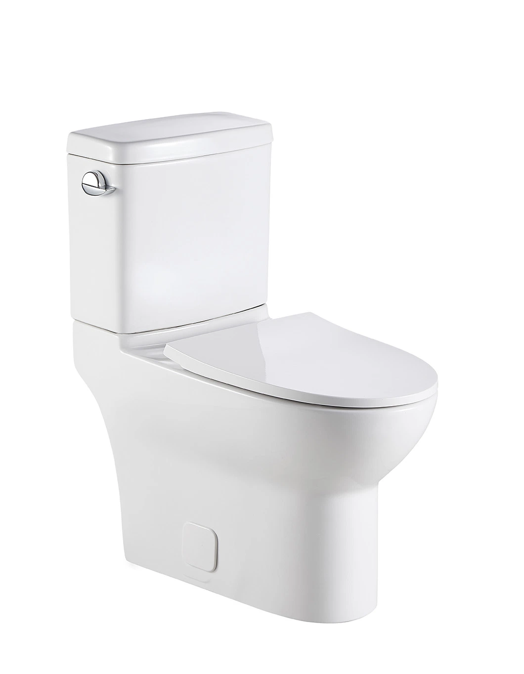 Seite Flush Keramik Wc Wasser Schrank Badezimmer Dual Flush Wc. Schüssel Sanitärware Großhandel/Lieferant