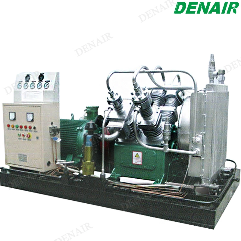Reciprocating Piston High Pressure Air Compressor for Pet Bottle Blowing
