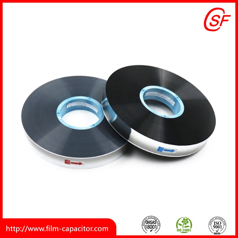 2.2 ~12 Micron Mpp/BOPP Zn-Al Metallized Polypropylene Film for Capacitor Use