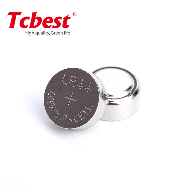 Factory Direct Supply 0%Hg Lr44 Battery AG13 Battery AG13 Bulk Button Cell Battery for Watch