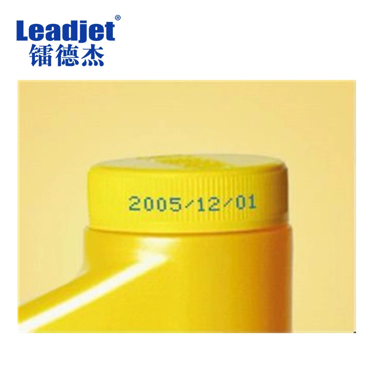 Leadjet V98 Industrial Continuous Cij Plastic Pipe Inkjet Batch Number Printer Supplier