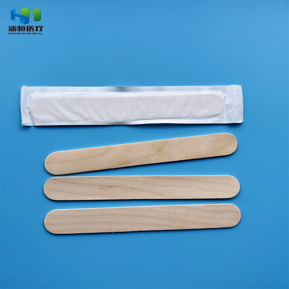 8405 Disposable Medical Gynecological Spatula Scraper Sterile Cervical Scraper Medical Tongue Depressor