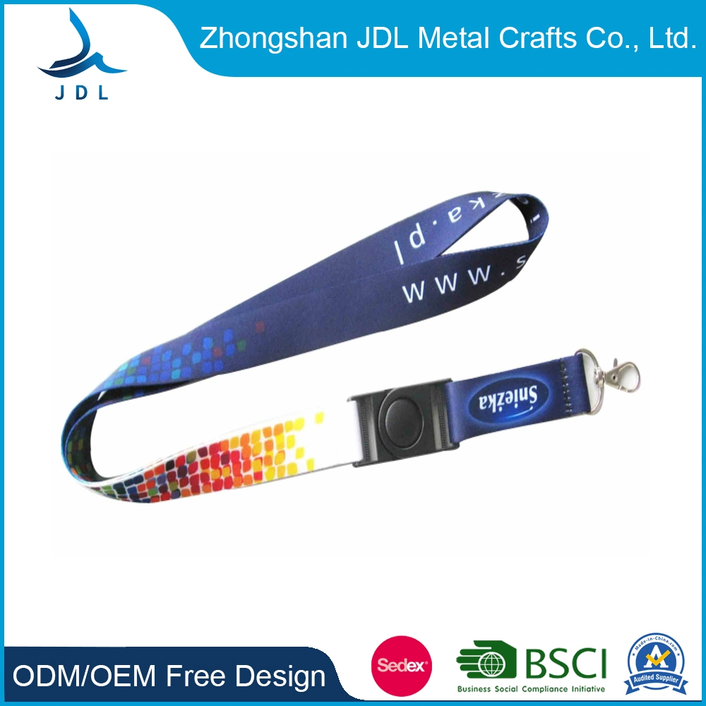 High quality/High cost performance  Printed Polyester Gifts with Clamp Chain Card Crafts (082)