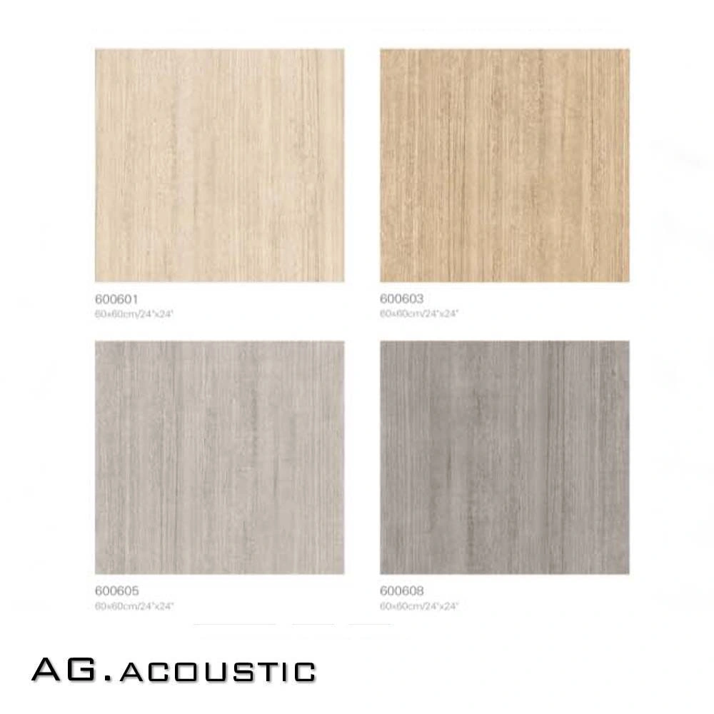 AG. Acoustic Modern Polished Porcelain Glazed Ceramic Wall Flooring Tiles