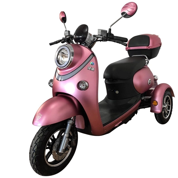 Moteur arrière roue moto Scrosu Trottinette é Lectrique Scooter 18 pouces Big tire plus rapide 1500 W électrique Citycoco