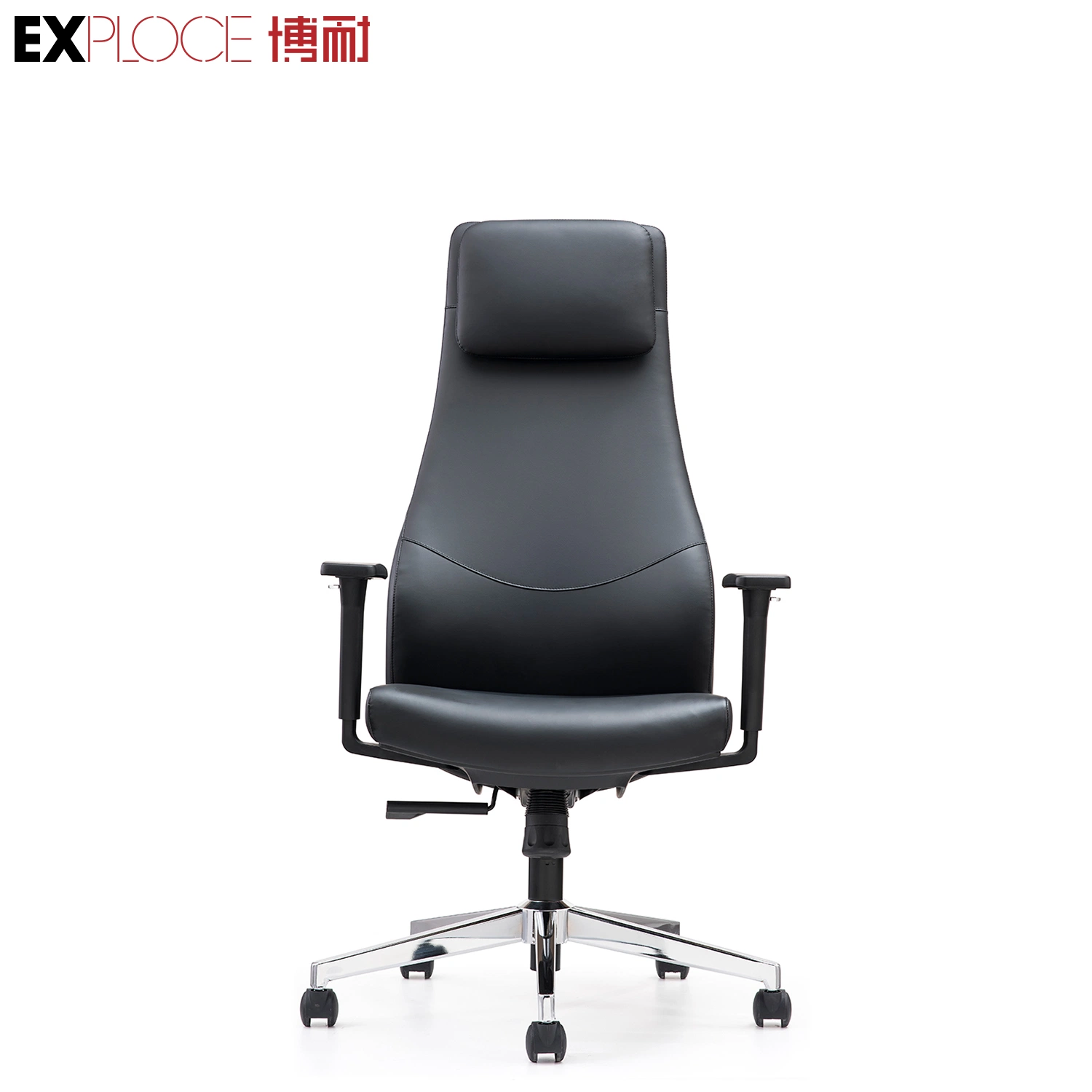 Heißer Verkauf Designer Executive High Back PU Luxus Real Boss Office Stuhl Aus Echtem Weißem Leder