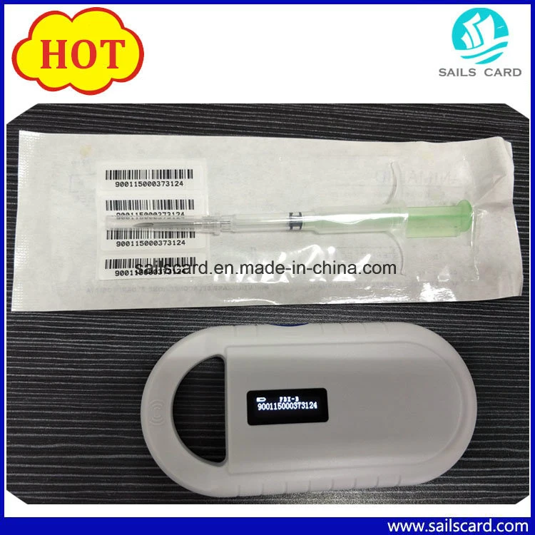 ISO11784/5 Fdx-B RFID Microchip Scanner with USB