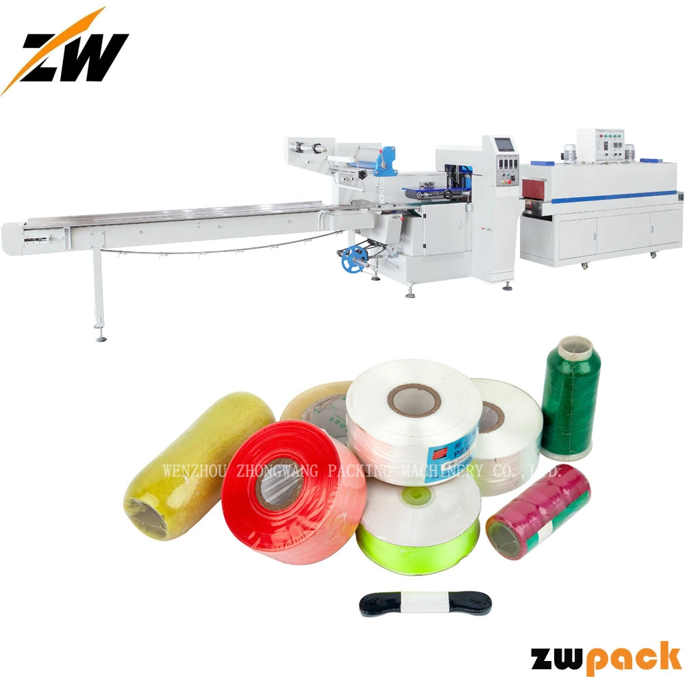 La chaleur diminue thermorétractables de film rétractable d'étanchéité d'étanchéité Film Pack Paquet d'emballeur Emballage Wrap Machine Milktea Wrapper pour cuvettes de liage