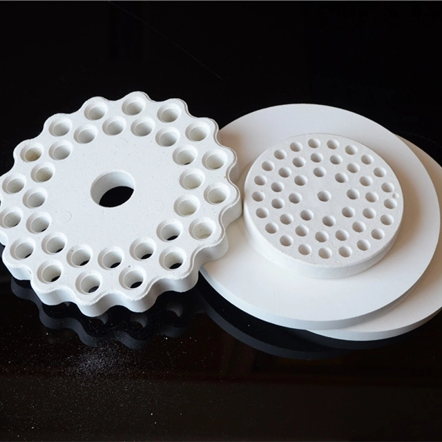 Cordierite Mullite Refractory Hole Plate for Ceramic Kiln