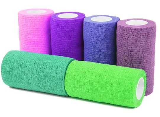 Medical Sports Self Adhesive Cohesive Elastic Bandage