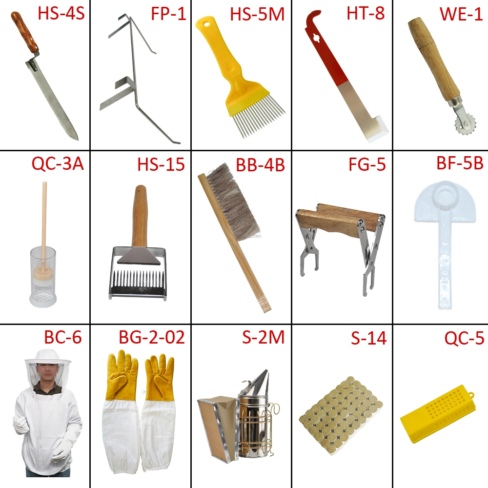 Beekeeping Equipment Beekeeping Tools Kit for Beekeeper