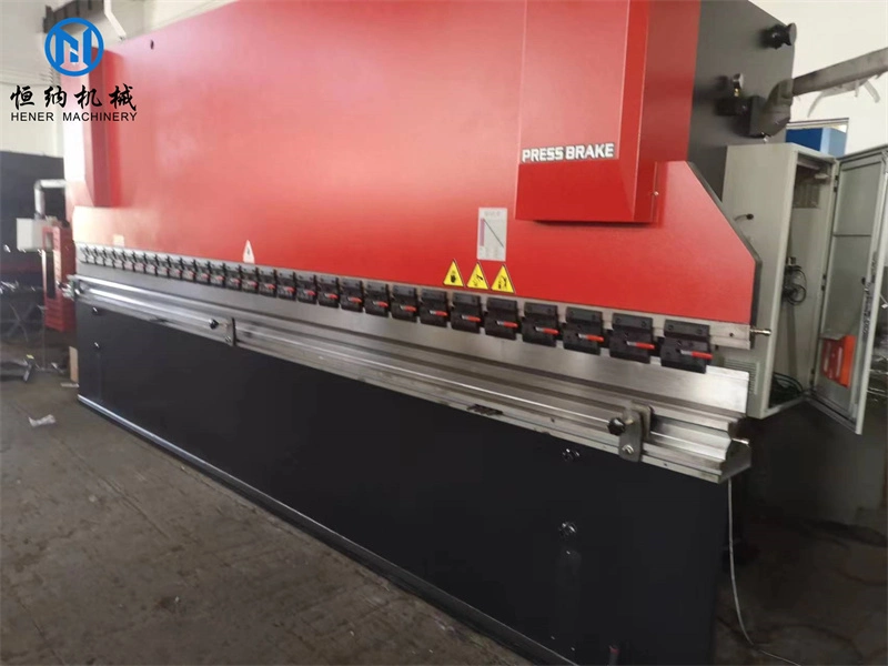 Manufacture Hydraulic CNC Bending Machine Press Break Machine