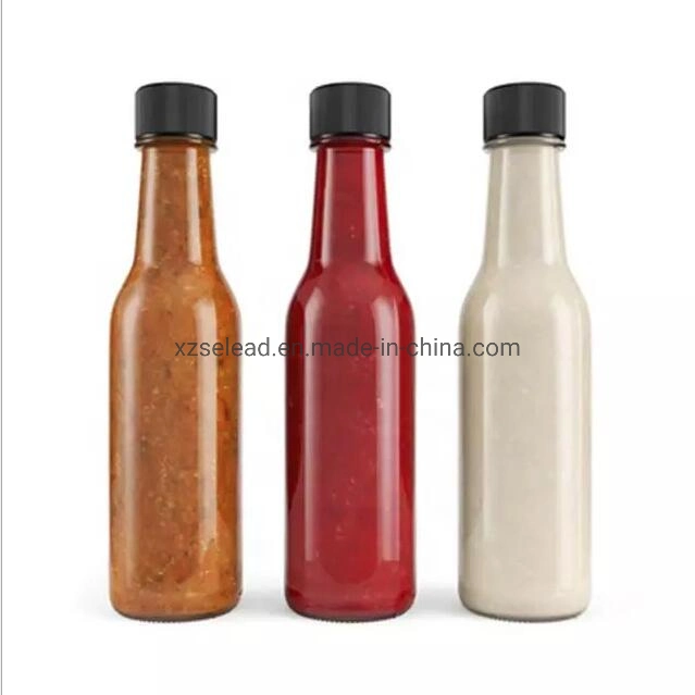 150ml Hot Sauce Bottle Spice Ketchup Bottle