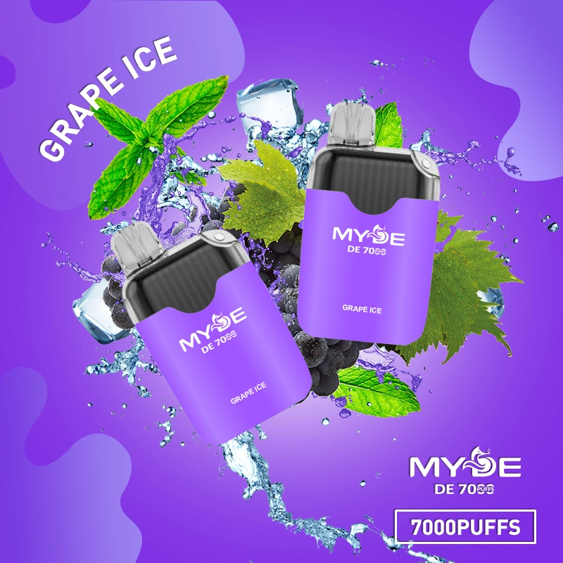 Myde Hot Sell VAPE Puff Bar desechable muestra gratuita al por mayor Más sabores VAPE 7000 Puff