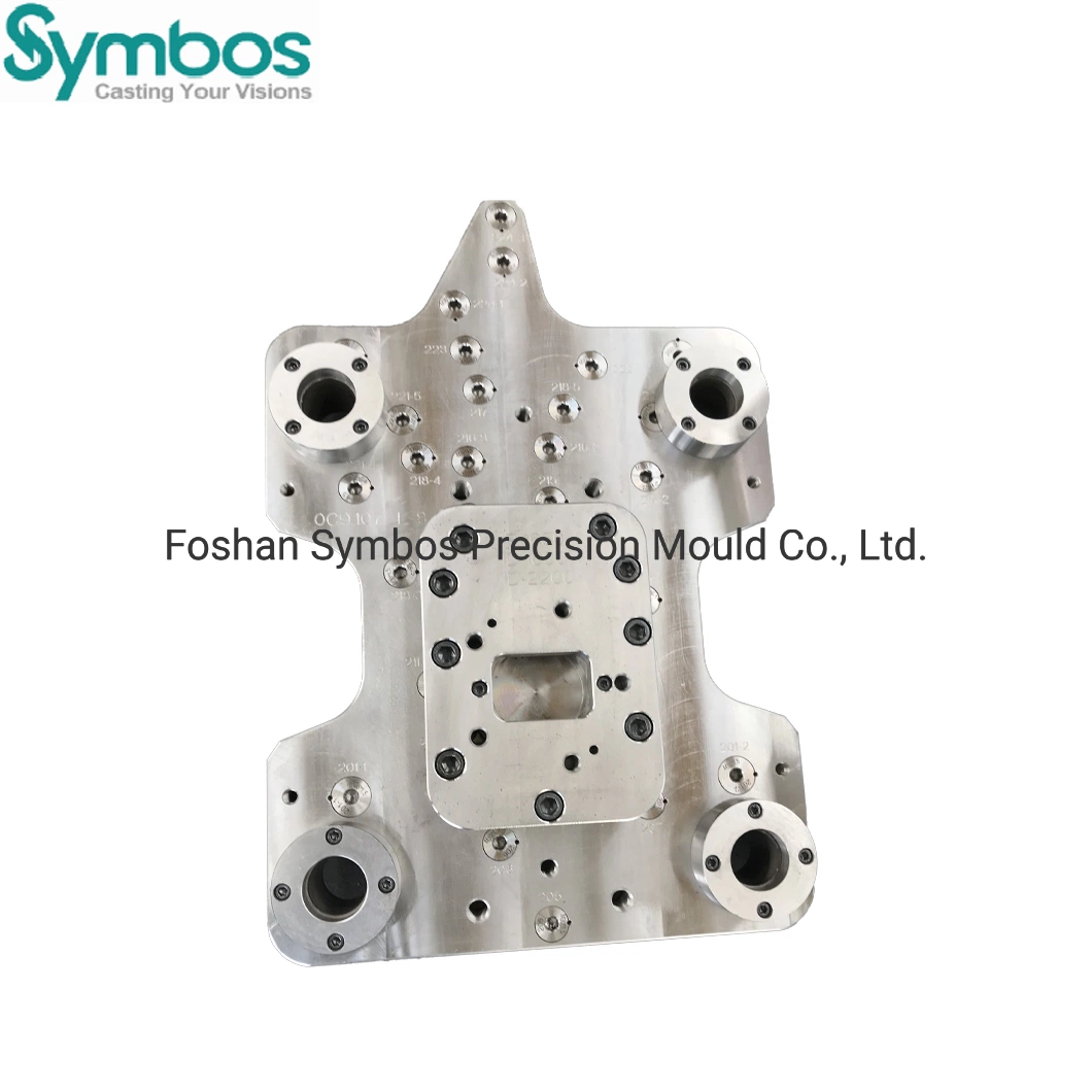 Precision Injection Mold Customized CNC Machining Lkm or Hasco Standard Moldbase Injection Plastic Mold Base