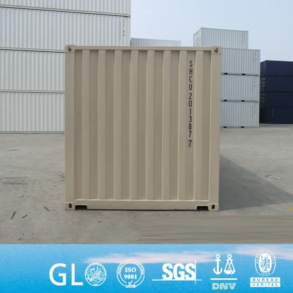 Canada Europe UK 20FT Standard Shipping Container with BV, CCS, Lr Certification