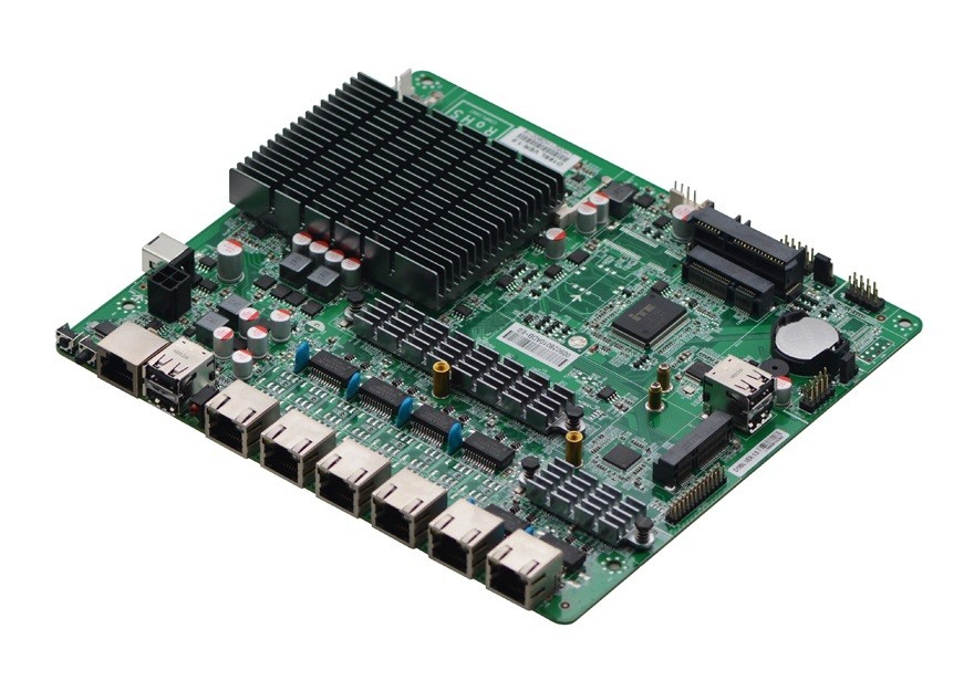 Pfsense Intel J1900 6 LAN Firewall Router Motherboard Pfsense Router Mainboard