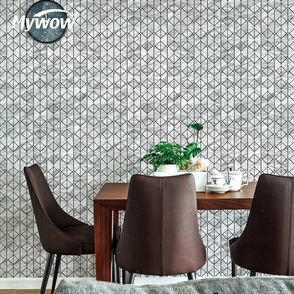 Hotel Fashion Wallpaper High Quality Wall Paper Luxury Nonwoven Wall Coating