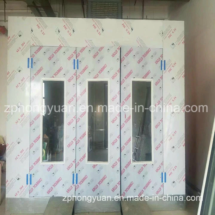 Hongyuan Cámara de secado de cabina de pulverización de camiones con pintura infrarroja Calentadores de cabina cabina cabina cabina cabina de pintura con luz infrarroja