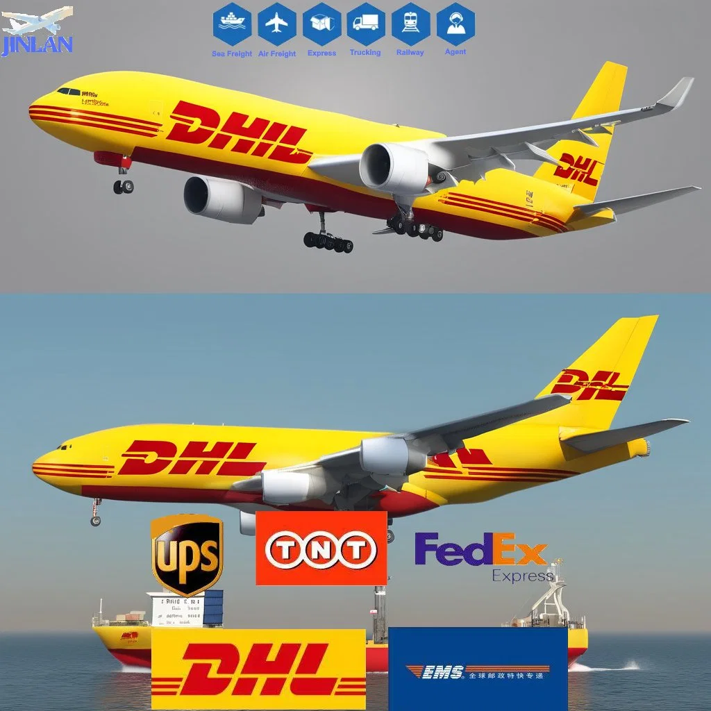 Servicios Express de Logística DHL FedEx UPS de China a Kiribati