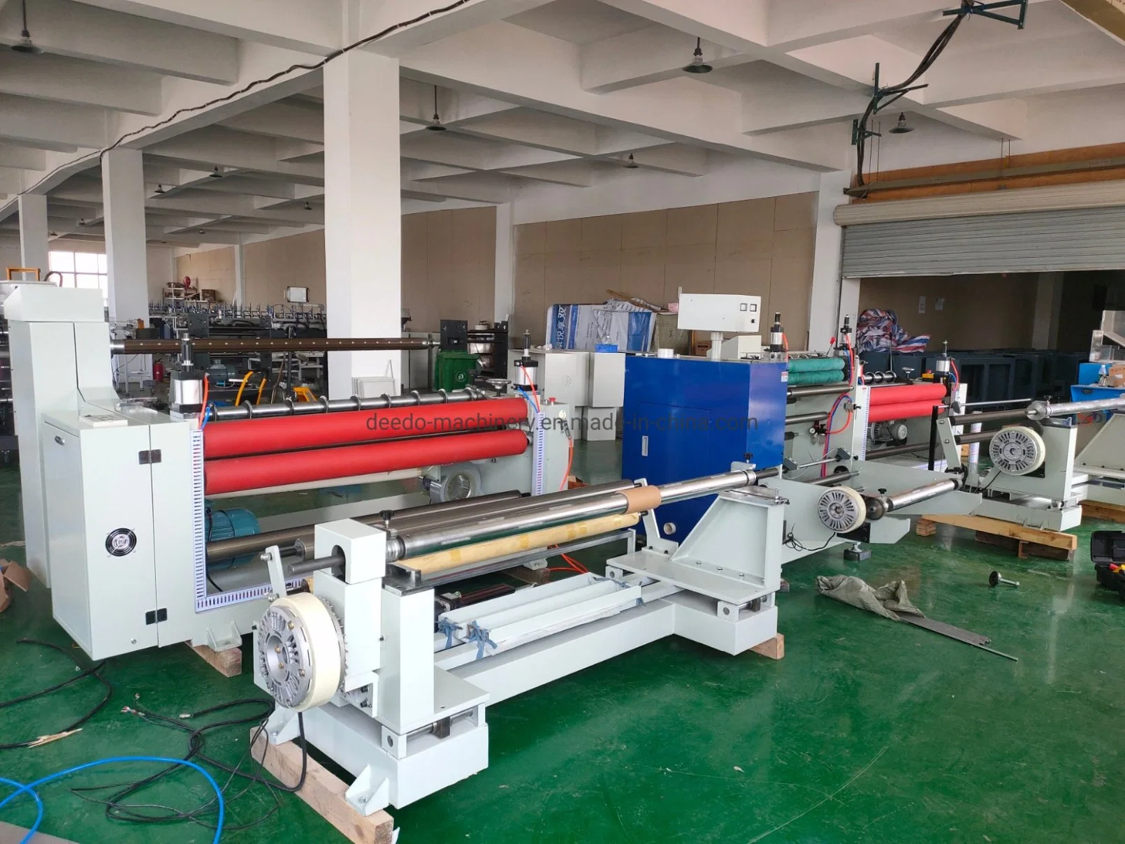 2024 High Speed Automatic Slitting Machine for Self Adhesive Sticker