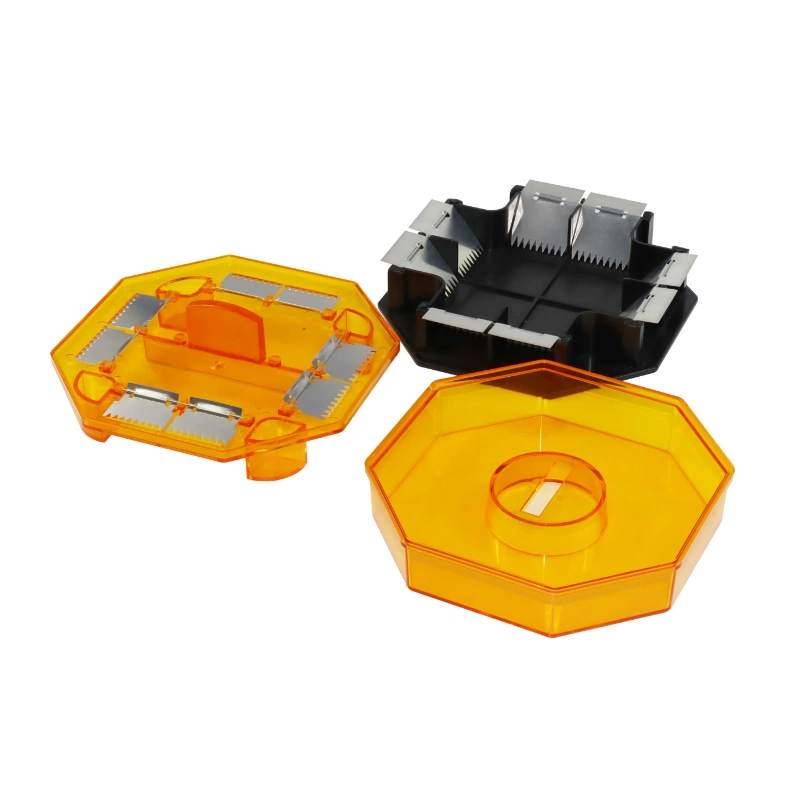 China Mold Maker Provide Custom PS+ABS Plastic Cockroach Trap Injection Molding for Household