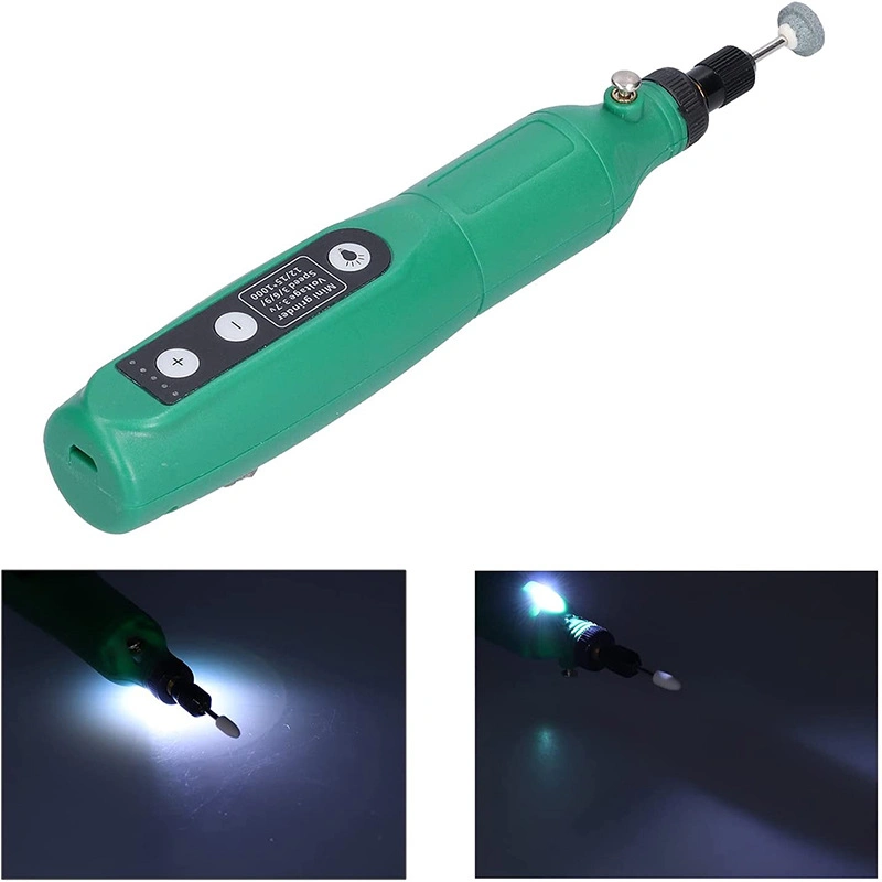 Wireless Multifunctional Electric Grinding Drill, Rechargeable Mini USB Drill