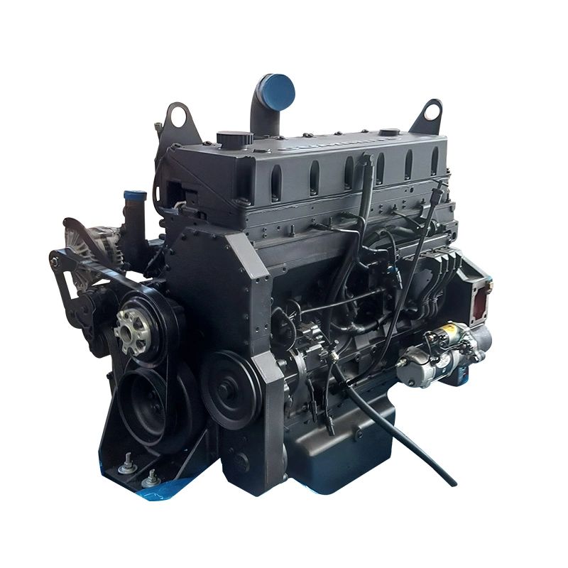 Motor diésel 330hp 600HP QSM11 M11 DE 6 cilindros refrigerado por agua para Cummins Blas 7555b Mining Dump Truck