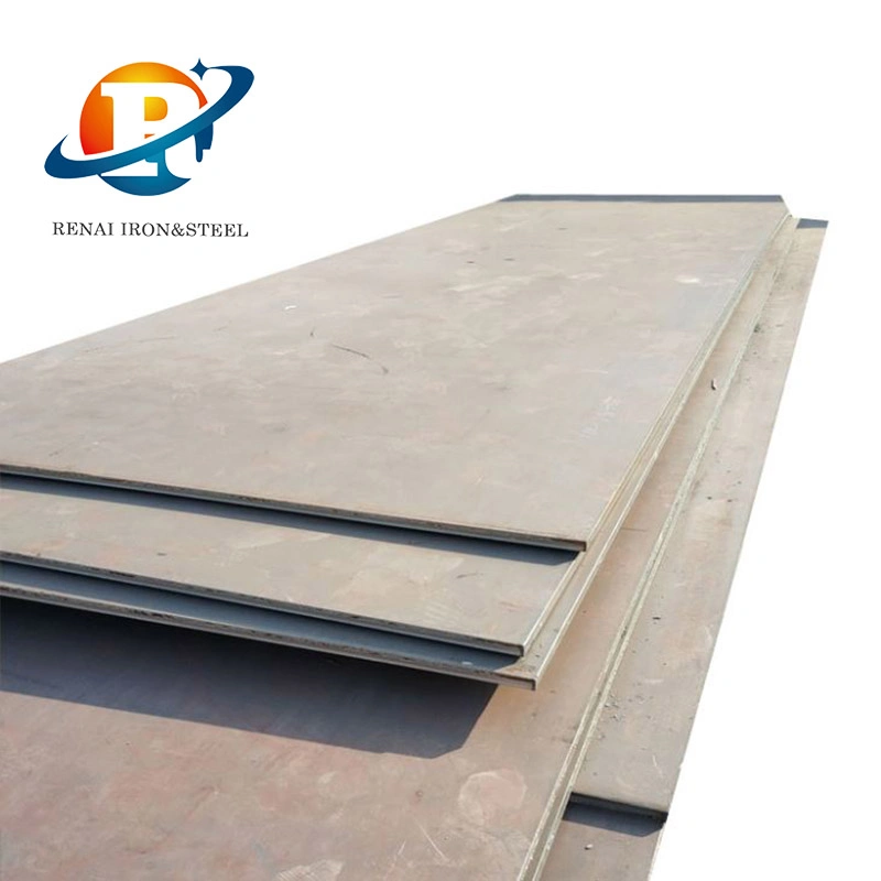 Passen Sie ASTM A283grc Carbon Steel Plate A36 Carbon Structural Steel Platte