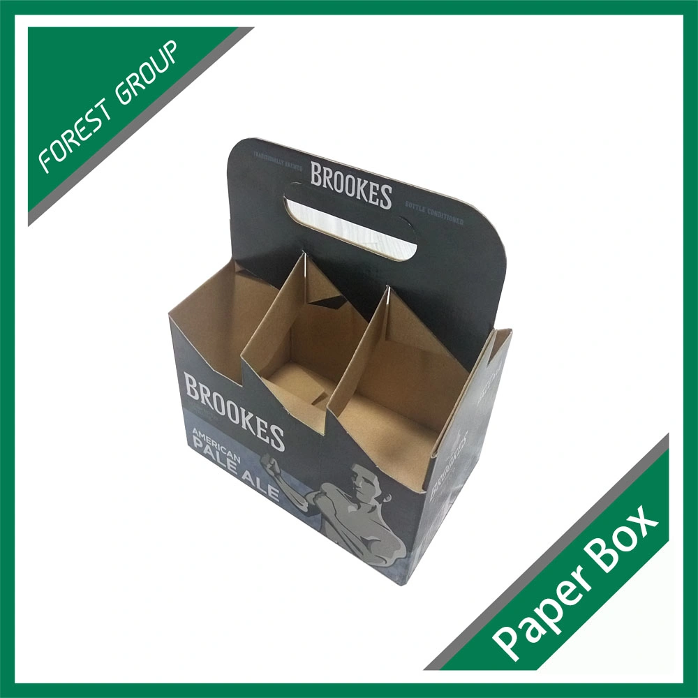 Paper Packing Holder for 6 Bottle Beer (fp6070)