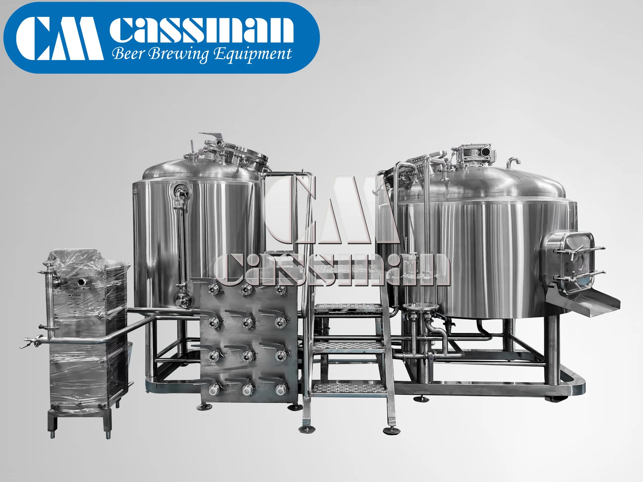 Cassman 1000L 2000L 3000L Brewhouse System Brewing Beer Equipment microwery
