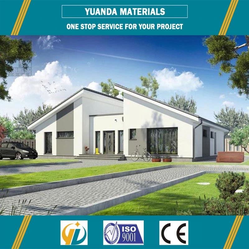 Plano concreto Pack Prefab modulares para a vida privada casa à venda