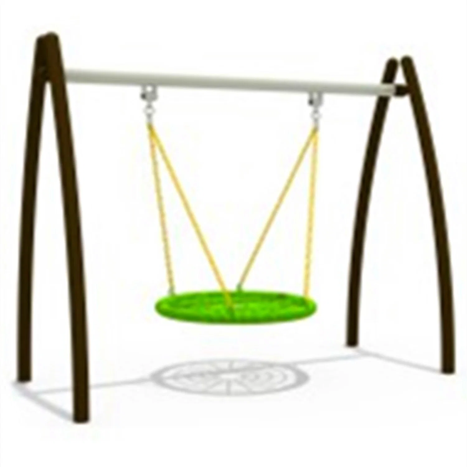 Community Outdoor Playground Kids Hanging Chair Swing Set