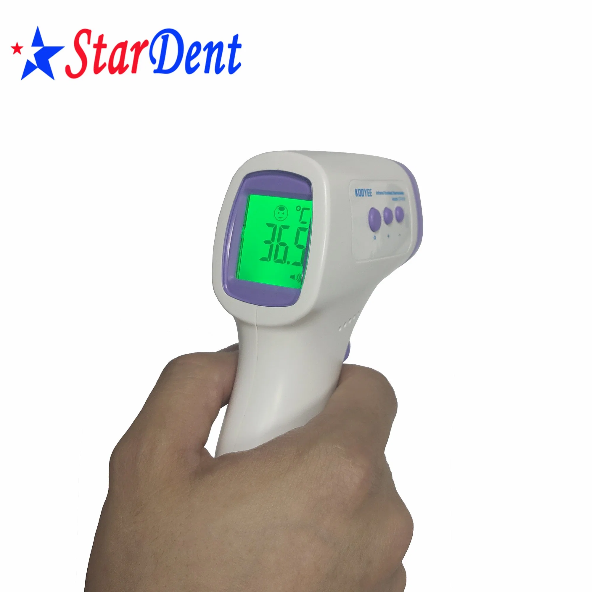 Clinic Hospital Medical Lab Surgical Diagnostic Dentist Dental Equipment Baby Adult Electronic Digital Non-Contact Ear Infrared Forehead Thermometer