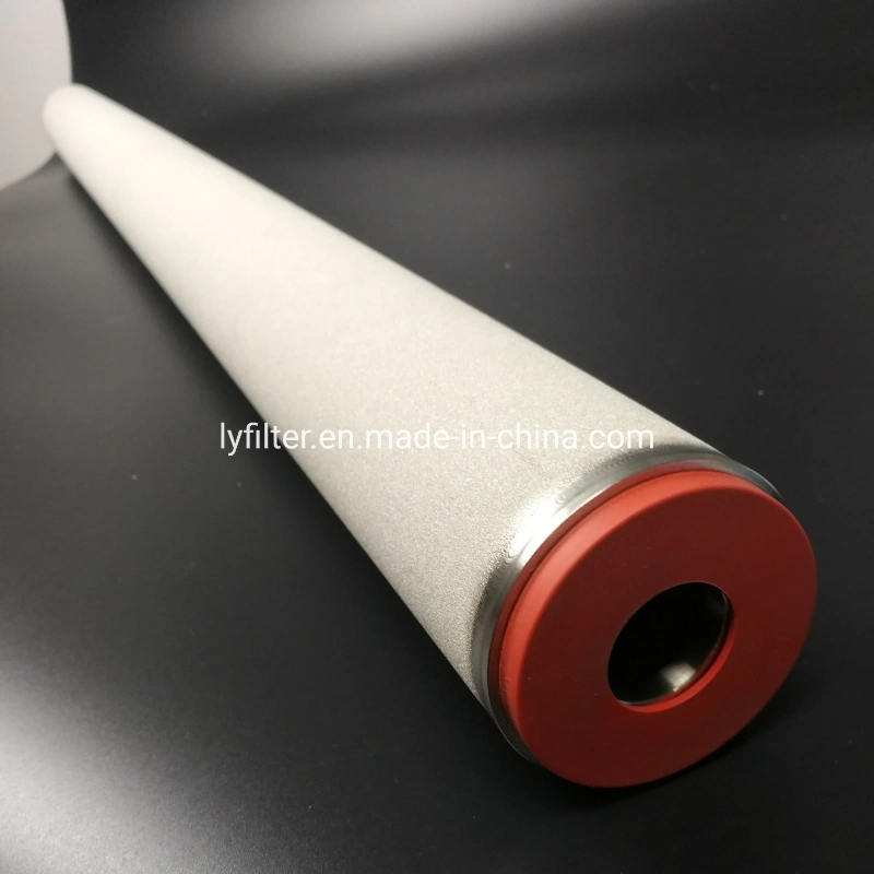 Porous Ss/Titanium/Inconel-600 Sintered Metal Cartridge Filter for 0.2 1 3 Um Water Liquid Treatment Filters Cartridges Factory