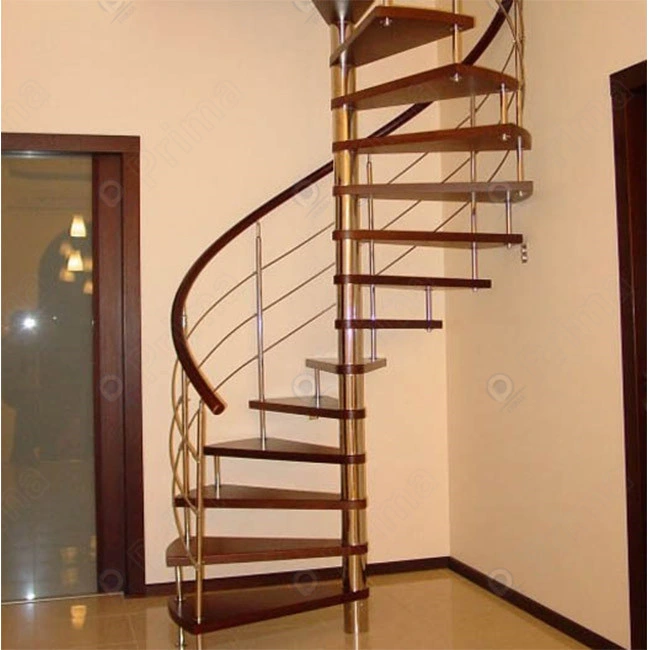 Prima Spiral Stairs Steel Structure Spiral Staircase