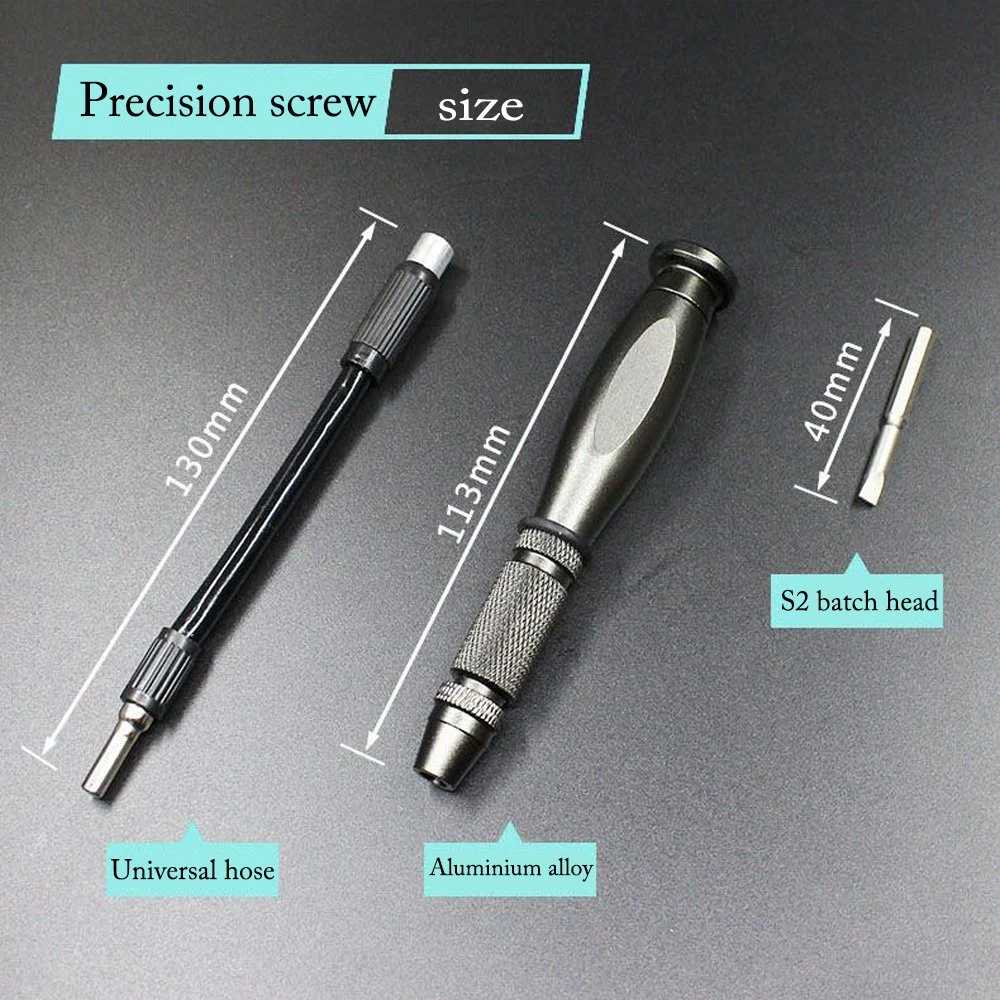 22 in 1 Screwdriver Tool Set Magnetic Wallet Screw Driver Multi-Functional Repair Tools Hardware Tool Drill Repair Tools Cordless Screwdriver Hand Tool Set