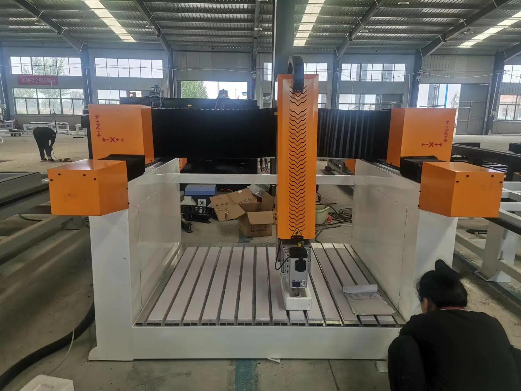 1325 Heightening Machine Carve 3.0kw with Rotating Shaft Wood Cutting Machine Woodworking Machinery