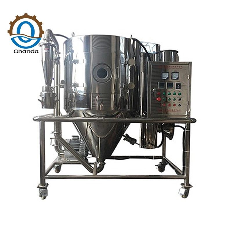 LPG Spray Dryer Powder Making Drying Machine for Milk Powder Starch Herb Extract Milk Stevia Protein Coffee Lab Spray Dryer
