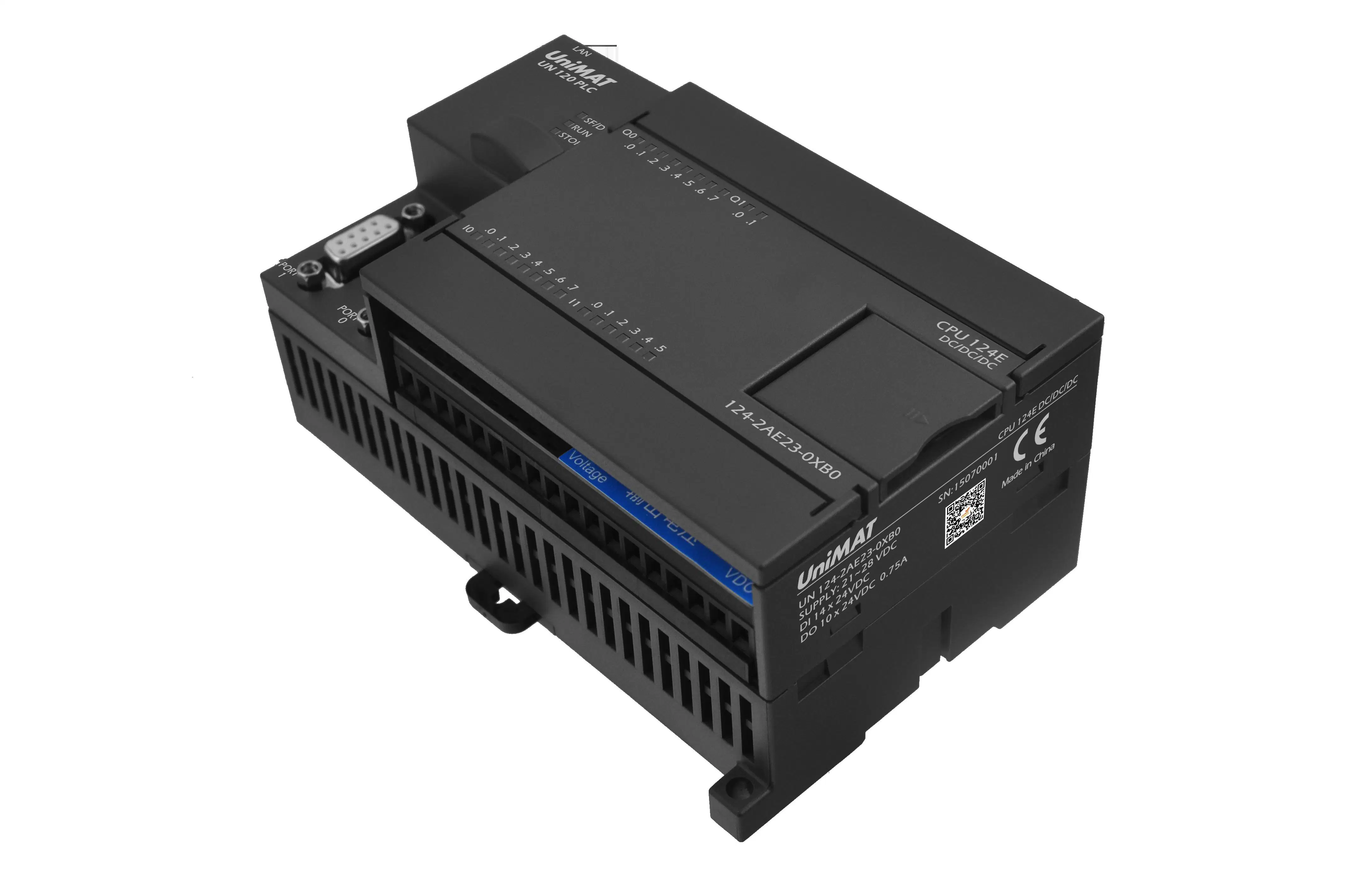 Wirtschaftliche SPS CPU124e mit Ethernet-Port 2 RS485 14 Eingang 10 Ausgabe Unter Mikrowin